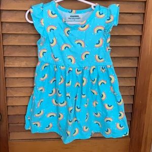 Light blue toddler dress